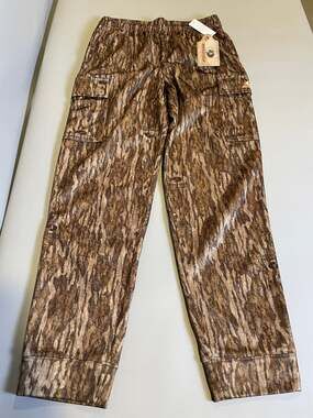 Mossy Oak Bottomland Youth Camo Cargo Jogger Pants XL 14-16 NWT